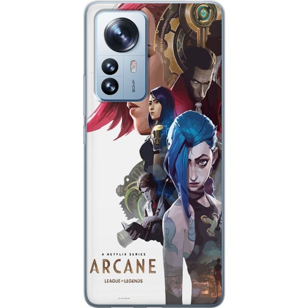 Kompatibelt Mobilskal till Xiaomi 12 Pro Arcane, League of Legends