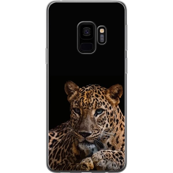 Yhteensopiva Puhelinkuori Samsung Galaxy S9 Tyylikäs leopardi tummassa kontrastissa intensiivisine silmineen – voimakas ja elegantti eläindesign. Yhteensopiva Puhelinkuori Samsung Galaxy S9 Tyylikäs leopardi tummassa kontrastissa intensiivisine silmineen – voimakas ja elegantti eläindesign.