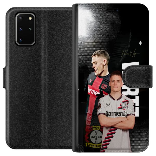 Kompatibelt Plånboksfodral till Samsung Galaxy S20+ Florian Wirtz Liverpool Tyskland ny värvning fotboll teknisk anfallande mittfältare med hög poten Kompatibelt Plånboksfodral till Samsung Galaxy S20+ Florian Wirtz Liverpool Tyskland ny värvning fotboll teknisk anfallande mittfältare med hög poten