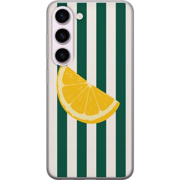 Kompatibel Mobilcover til Samsung Galaxy S23 Citron citrus citronmønster gul frugt køkkendekoration sommerprint retrostil indretning tapet frisk desi Kompatibel Mobilcover til Samsung Galaxy S23 Citron citrus citronmønster gul frugt køkkendekoration sommerprint retrostil indretning tapet frisk desi