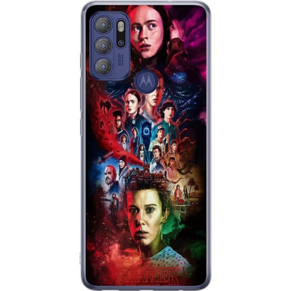 Kompatibel Mobilcover til Motorola Moto G60S Fremmede Ting 5