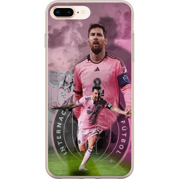 Yhteensopiva Puhelinkuori Apple iPhone 8 Plus Messi Yhteensopiva Puhelinkuori Apple iPhone 8 Plus Messi
