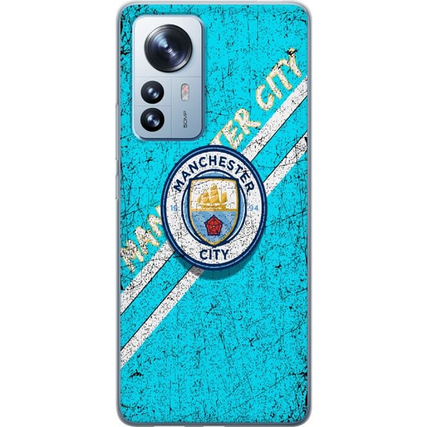 Kompatibelt Mobilskal till Xiaomi 12 Pro Manchester City Football Premier Club