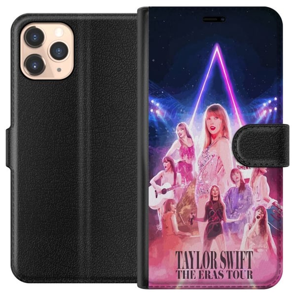 Kompatibelt Plånboksfodral till Apple iPhone 11 Pro Taylor Swift Galaxy Neon