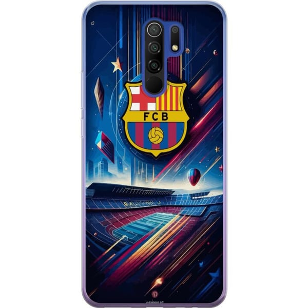 Kompatibel Mobilcover til Xiaomi Redmi 9 FC Barcelona