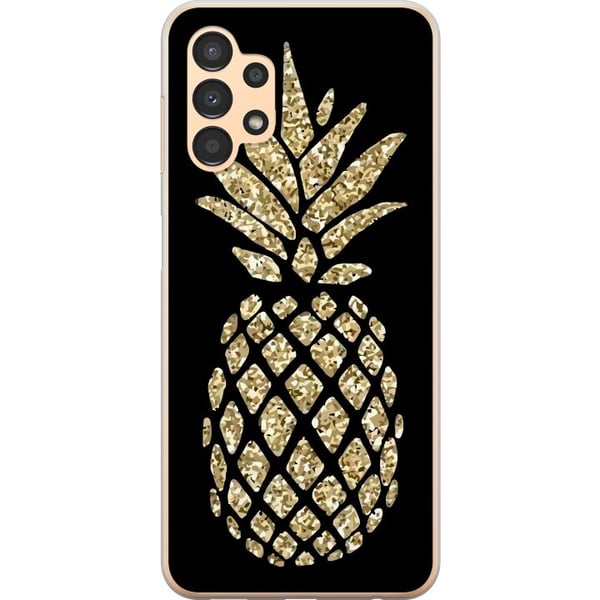 Kompatibelt Mobildeksel til Samsung Galaxy A13 Ananas