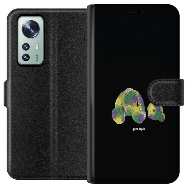 Kompatibelt Plånboksfodral till Xiaomi 12 Palm Angels Teddy