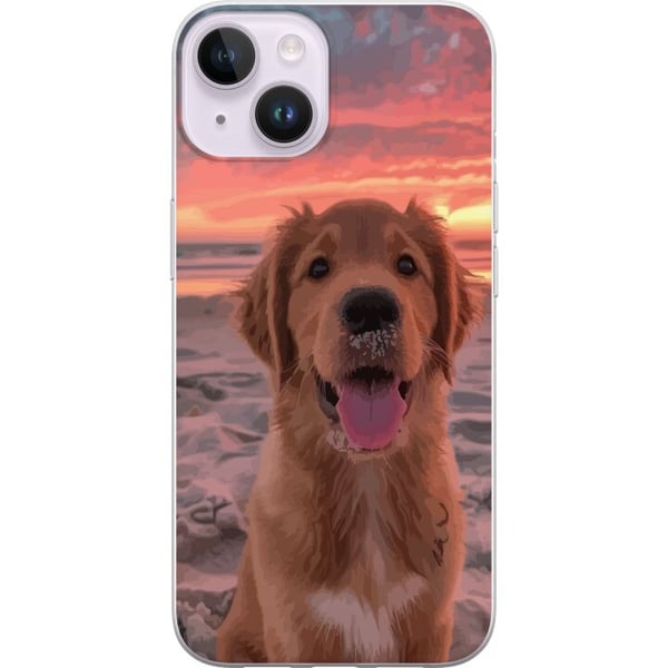 Yhteensopiva Puhelinkuori Apple iPhone 14 Plus Koira