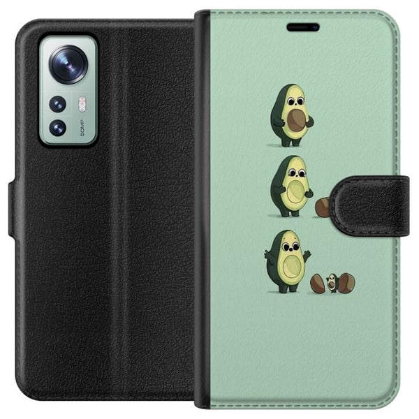 Yhteensopiva Lompakkokotelo Xiaomi 12 Avokado