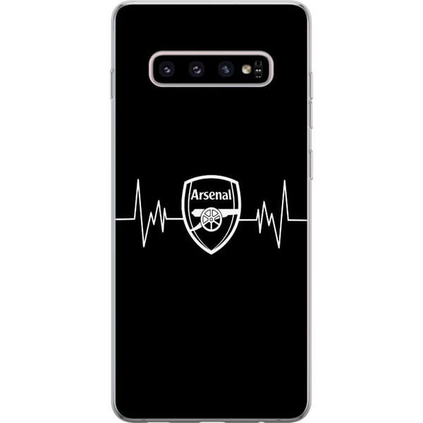 Kompatibelt Mobildeksel til Samsung Galaxy S10+ Arsenal