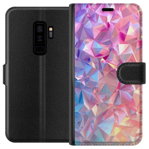 Kompatibelt Plånboksfodral till Samsung Galaxy S9+ Dimensional Fantasi Kompatibelt Plånboksfodral till Samsung Galaxy S9+ Dimensional Fantasi