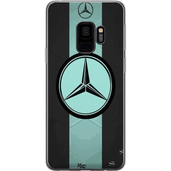 Kompatibelt Mobilskal till Samsung Galaxy S9 Mercedes Kompatibelt Mobilskal till Samsung Galaxy S9 Mercedes