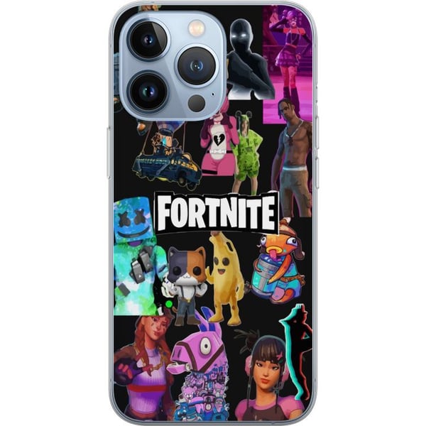 Kompatibelt Mobildeksel til Apple iPhone 13 Pro Fortnite Kompatibelt Mobildeksel til Apple iPhone 13 Pro Fortnite