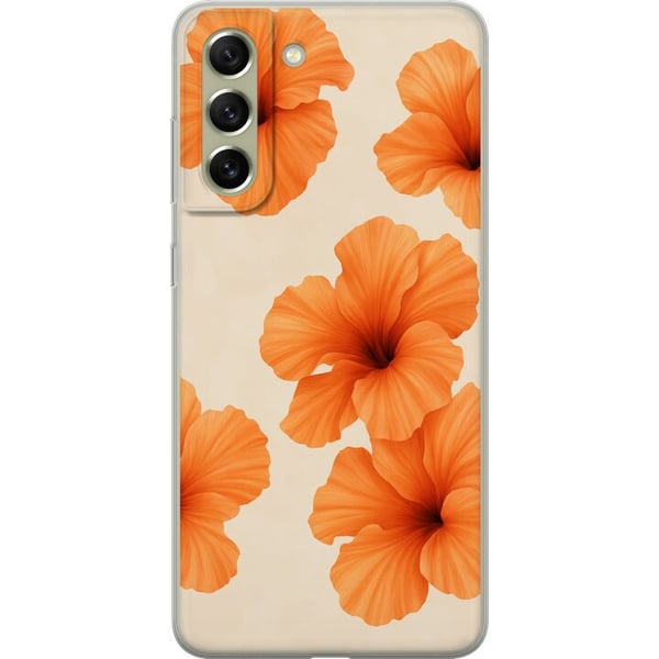 Kompatibel Mobilcover til Samsung Galaxy S21 FE 5G Papaya Punch