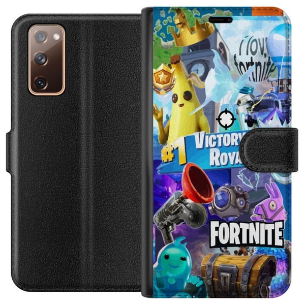 Kompatibelt Lommeboketui til Samsung Galaxy S20 FE Fortnite Kompatibelt Lommeboketui til Samsung Galaxy S20 FE Fortnite