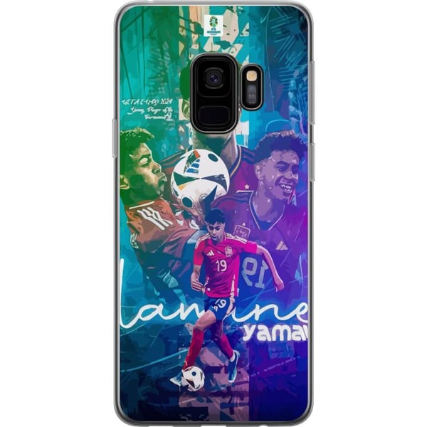 Yhteensopiva Puhelinkuori Samsung Galaxy S9 yamal lamine Yhteensopiva Puhelinkuori Samsung Galaxy S9 yamal lamine