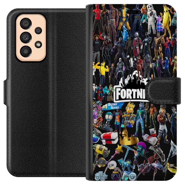 Yhteensopiva Lompakkokotelo Samsung Galaxy A33 5G Fortnite