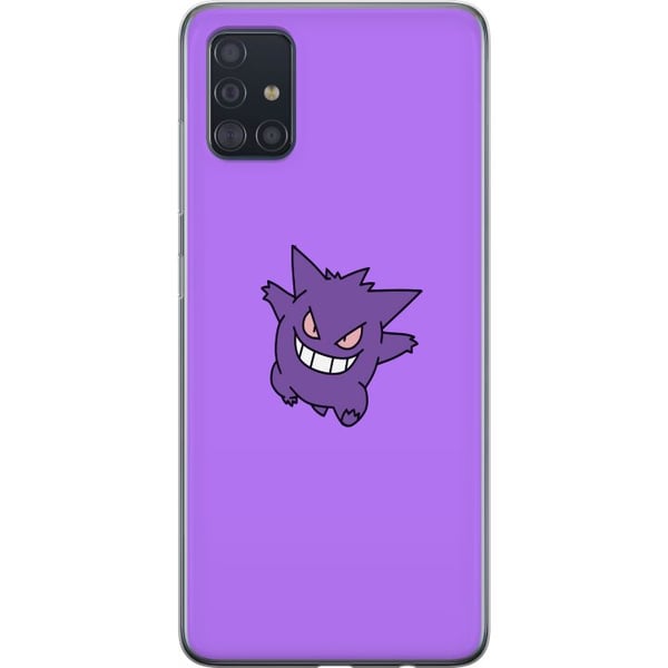 Kompatibelt Mobildeksel til Samsung Galaxy A51 Gengar Pokémon Kompatibelt Mobildeksel til Samsung Galaxy A51 Gengar Pokémon
