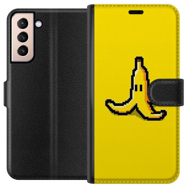 Kompatibelt Lommeboketui til Samsung Galaxy S21 Spin ut Mario Kompatibelt Lommeboketui til Samsung Galaxy S21 Spin ut Mario