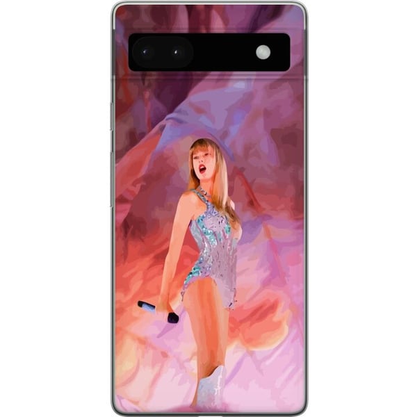Yhteensopiva Puhelinkuori Google Pixel 6a Taylor Swift