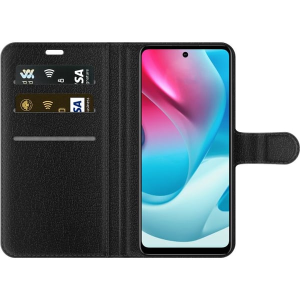 Kompatibel Tegnebogsetui til Motorola Moto G60S Bluey