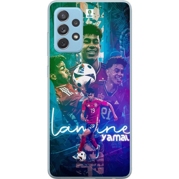Kompatibel Mobilcover til Samsung Galaxy A52 5G Lamine Yamal FCB