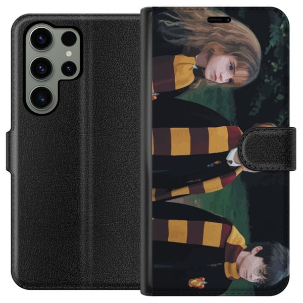 Kompatibelt Lommeboketui til Samsung Galaxy S23 Ultra Harry Potter