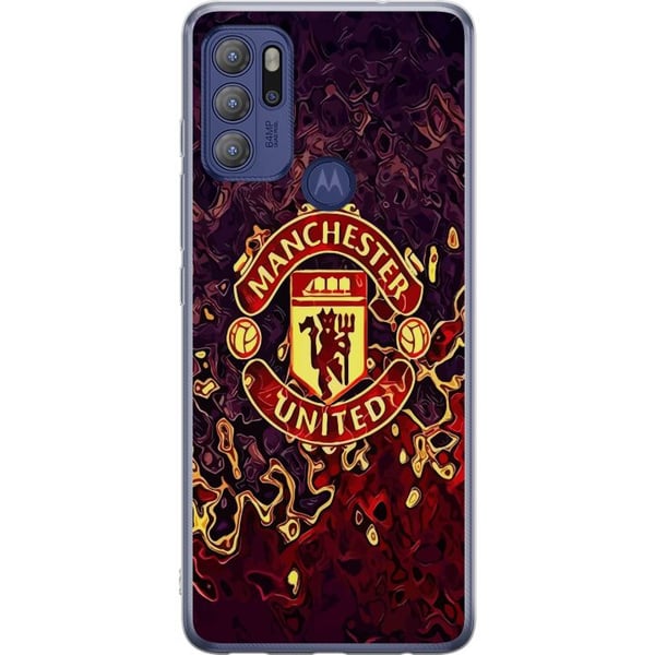 Kompatibel Mobilcover til Motorola Moto G60S Manchester United
