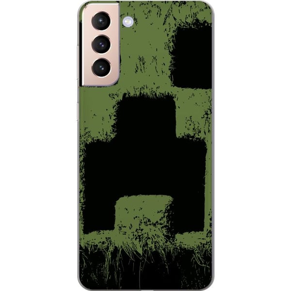 Kompatibel Mobilcover til Samsung Galaxy S21 A Minecraft Movie