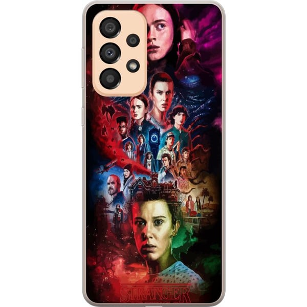 Yhteensopiva Puhelinkuori Samsung Galaxy A33 5G Vieraita Asioita 5