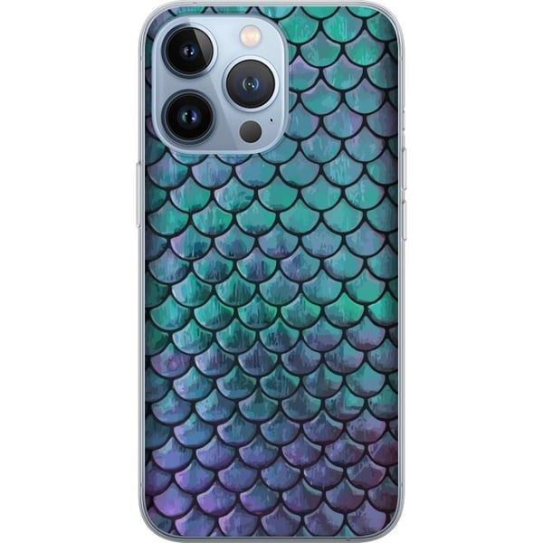 Yhteensopiva Puhelinkuori Apple iPhone 13 Pro Säteilevä järvi prinsessa