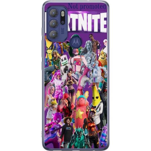 Kompatibel Mobilcover til Motorola Moto G60S Fortnite