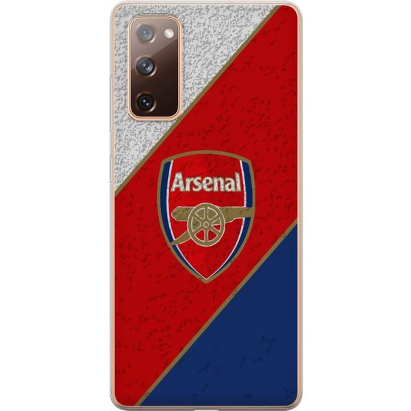 Kompatibelt Mobildeksel til Samsung Galaxy S20 FE Arsenal