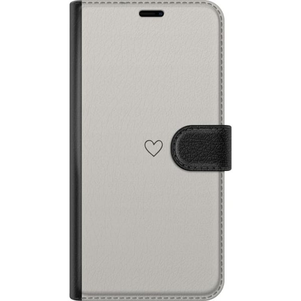 Kompatibelt Lommeboketui til Samsung Galaxy S10 Lite Litet Hjärta