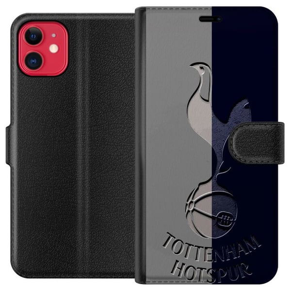 Kompatibelt Plånboksfodral till Apple iPhone 11 Tottenham Hotspur Kompatibelt Plånboksfodral till Apple iPhone 11 Tottenham Hotspur