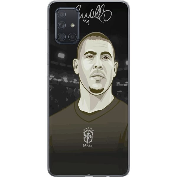 Yhteensopiva Puhelinkuori Samsung Galaxy A71 Ronaldo Nazario