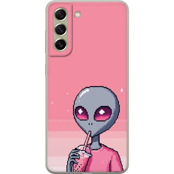 Kompatibel Mobilcover til Samsung Galaxy S21 FE 5G Alien Smoothie