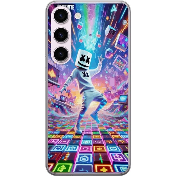 Yhteensopiva Puhelinkuori Samsung Galaxy S23 Fortnite Dance | Marshmello