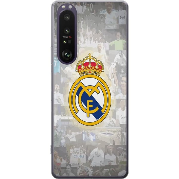 Kompatibel Mobilcover til Sony Xperia 1 III Real Madrid