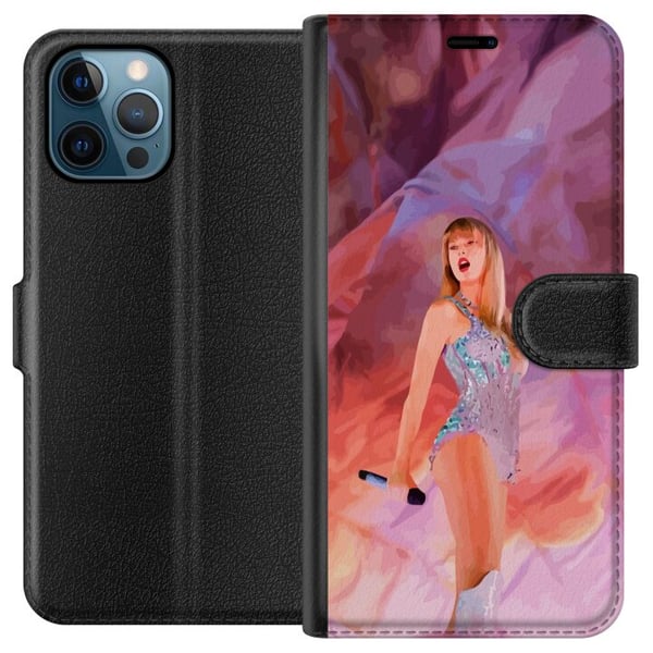 Kompatibelt Plånboksfodral till Apple iPhone 12 Pro Taylor Swift