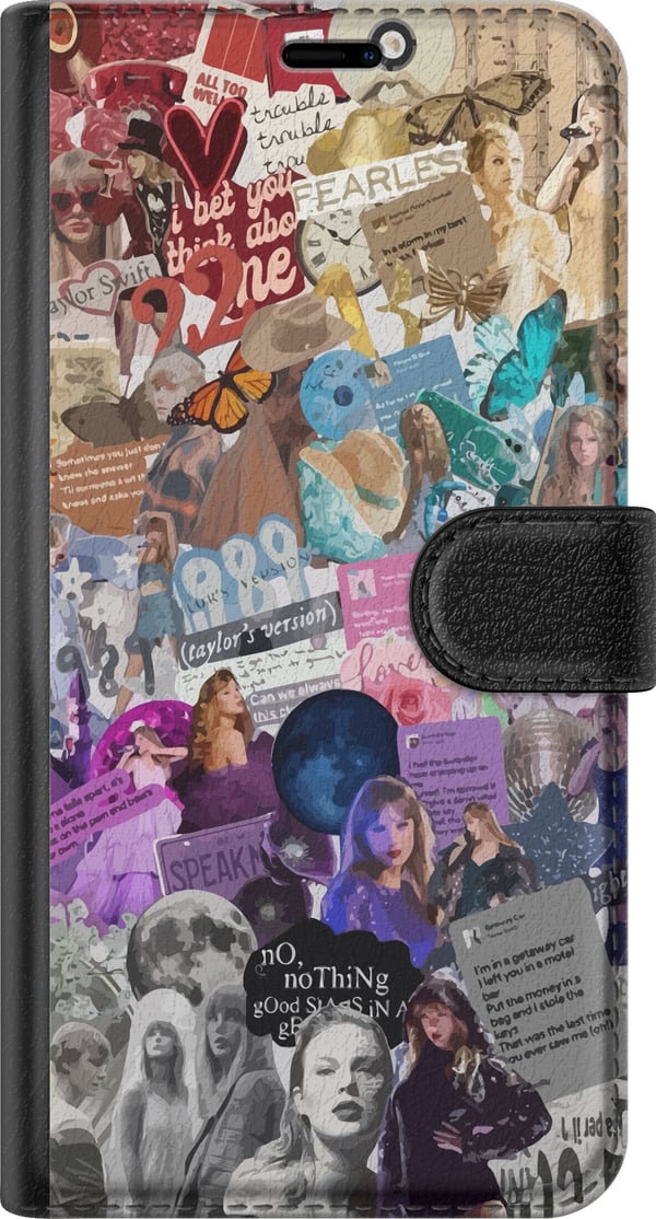Kompatibelt Plånboksfodral till Samsung Galaxy A52s 5G Taylor Swift