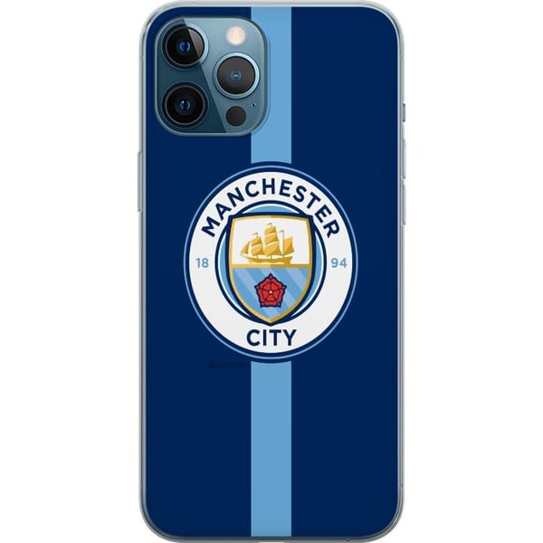 Kompatibelt Mobildeksel til Apple iPhone 12 Pro Max Manchester City