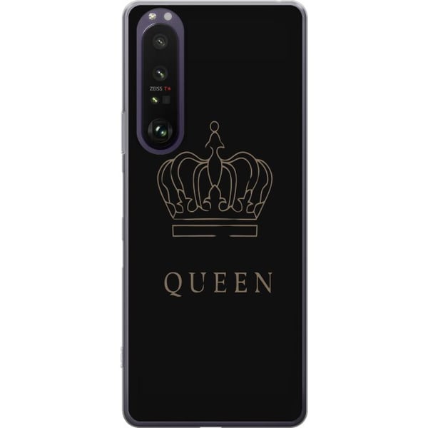 Kompatibel Mobilcover til Sony Xperia 1 III Kongelig Sommerfugl