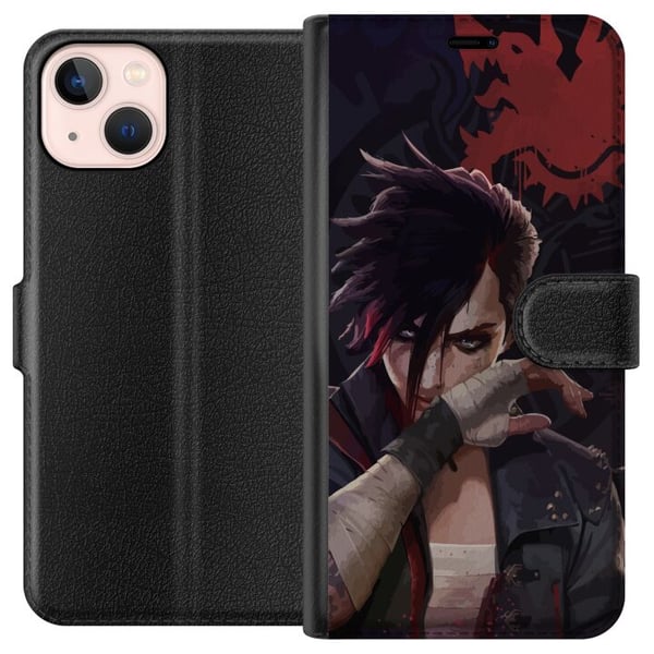 Kompatibel Tegnebogsetui til Apple iPhone 13 mini Arcane
