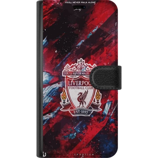 Kompatibel Tegnebogsetui til Samsung Galaxy S21 Liverpool