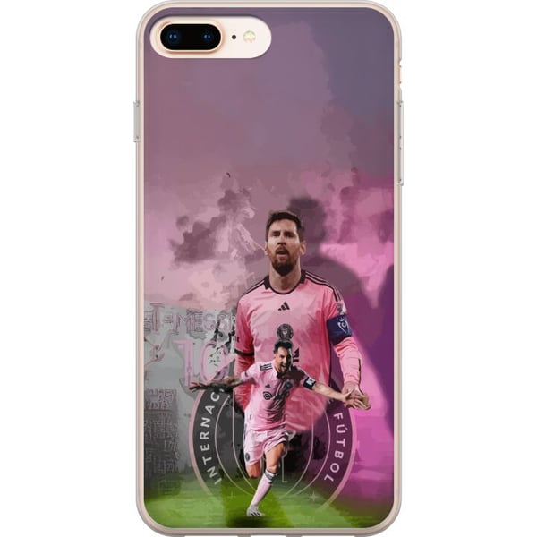 Yhteensopiva Puhelinkuori Apple iPhone 8 Plus Lionel Messi Inter Miami Argentina ikoninen legenda ja maaginen pelimoottori, joka jatkaa dominointia t Yhteensopiva Puhelinkuori Apple iPhone 8 Plus Lionel Messi Inter Miami Argentina ikoninen legenda ja maaginen pelimoottori, joka jatkaa dominointia t