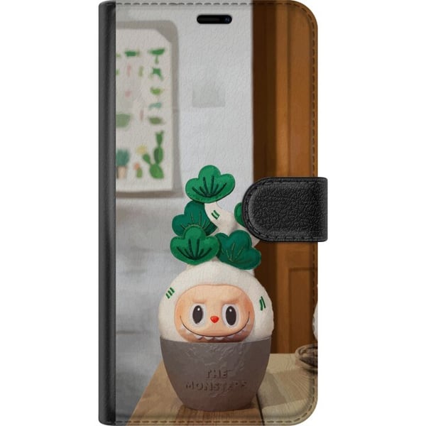 Kompatibelt Lommeboketui til Samsung Galaxy S21+ 5G MONSTRENE Ulydige Planter