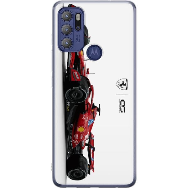 Kompatibel Mobilcover til Motorola Moto G60S Formel 1-racing F1-sportsvogn