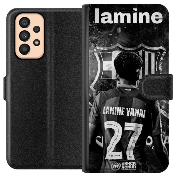 Yhteensopiva Lompakkokotelo Samsung Galaxy A33 5G Lamine Yamal
