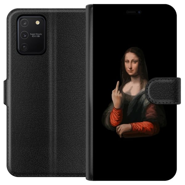 Kompatibelt Lommeboketui til Samsung Galaxy S10 Lite Lisa Faen Kompatibelt Lommeboketui til Samsung Galaxy S10 Lite Lisa Faen